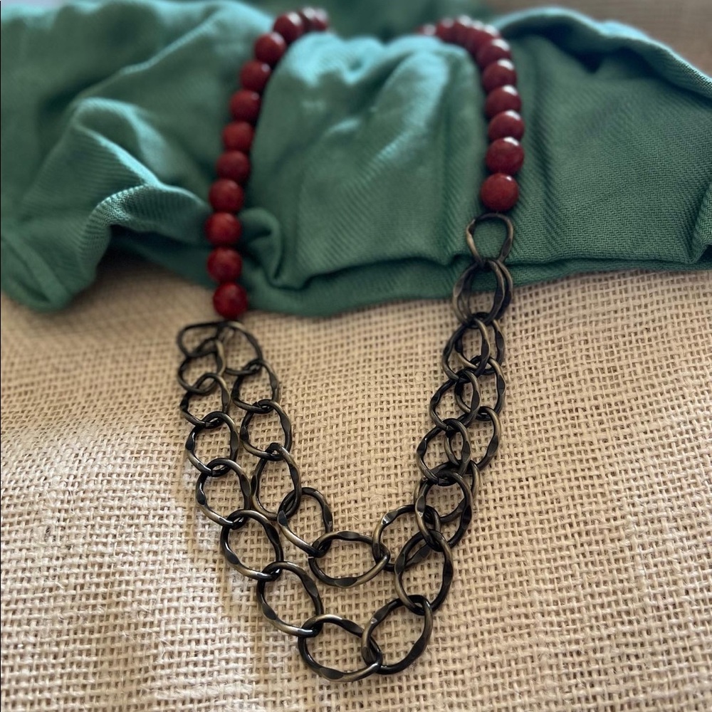 Handmade necklace!